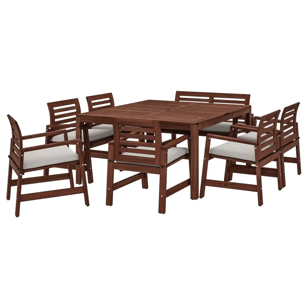 Эпларо коричневая морилка/фрёсён/дувхольмен бежевый