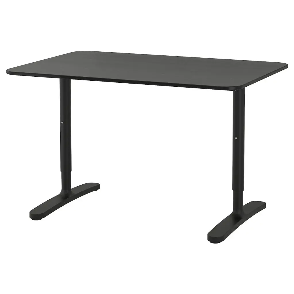 Ясеневый шпон/черная морилка/черный