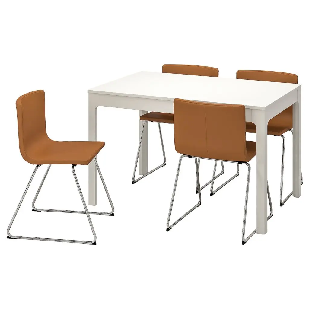 Бернгард хромированный/мьюк золотисто-коричневый