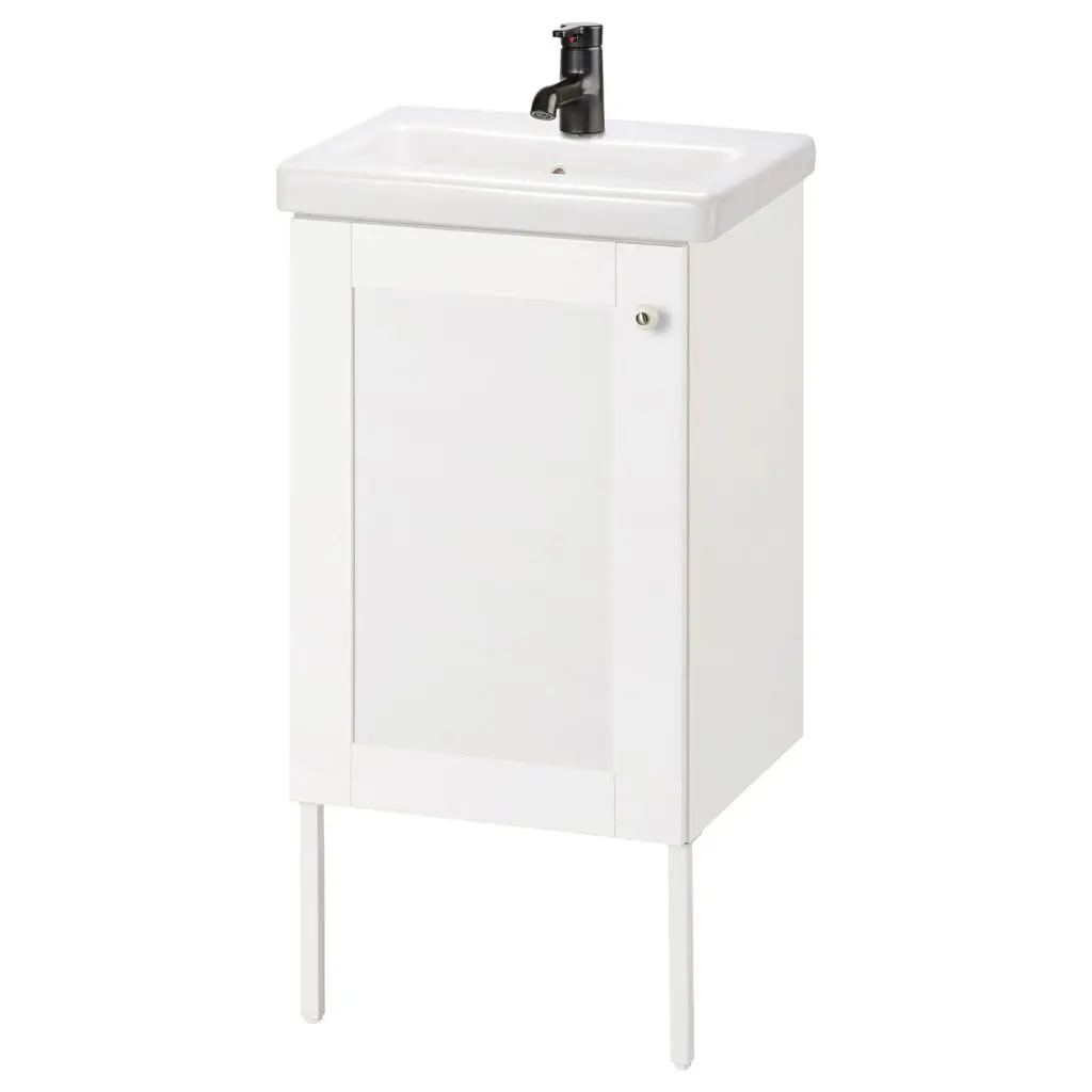 Йельсен белый/Сальен смеситель