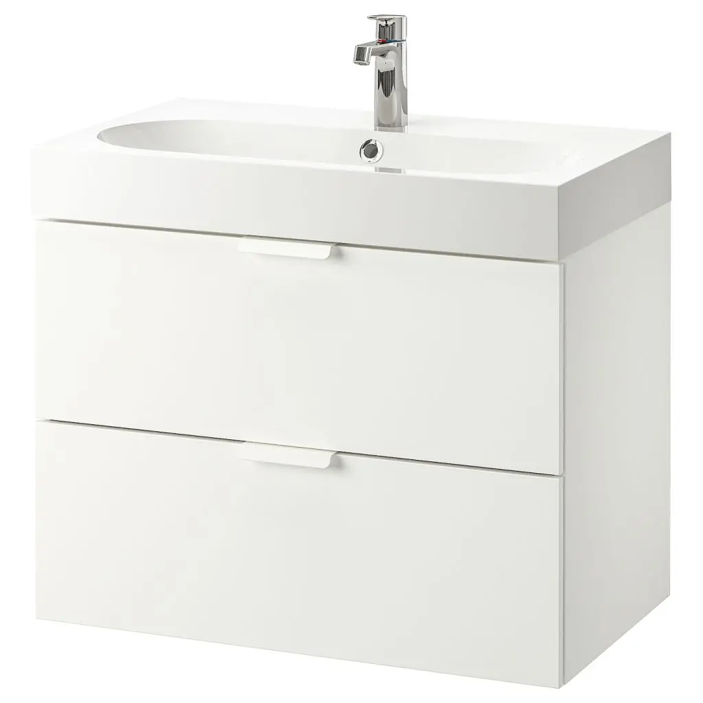 Белый/брогрунд смеситель