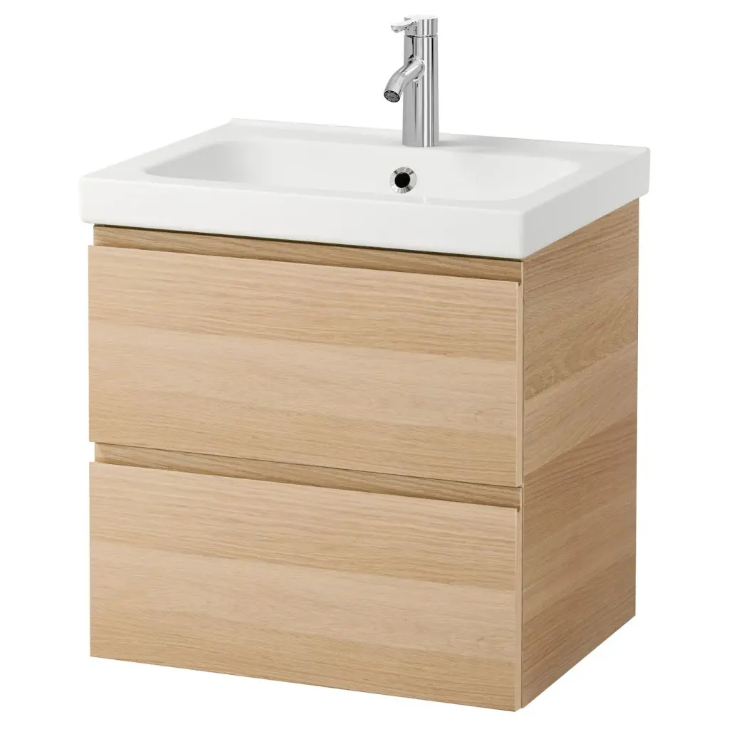 Под беленый дуб/дальшер смеситель