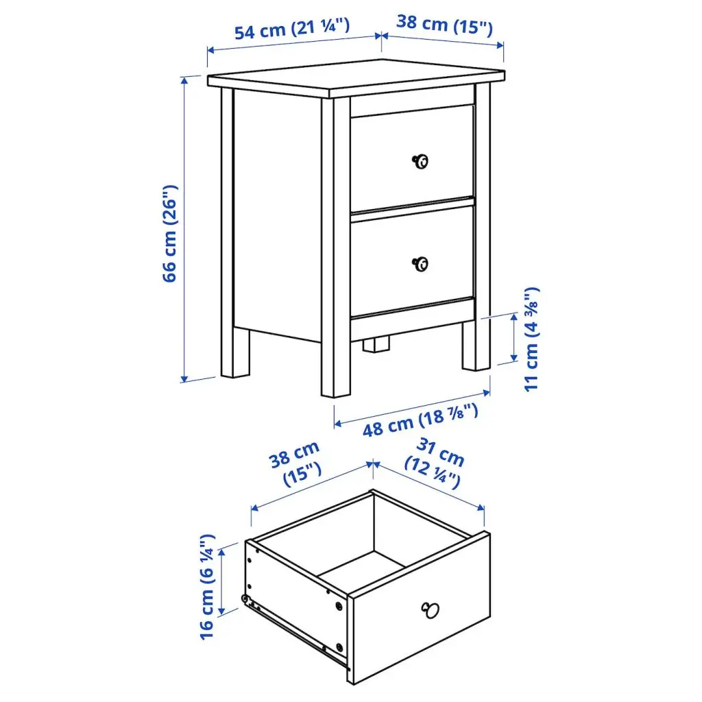 HEMNES ХЕМНЭС — изображение 9
