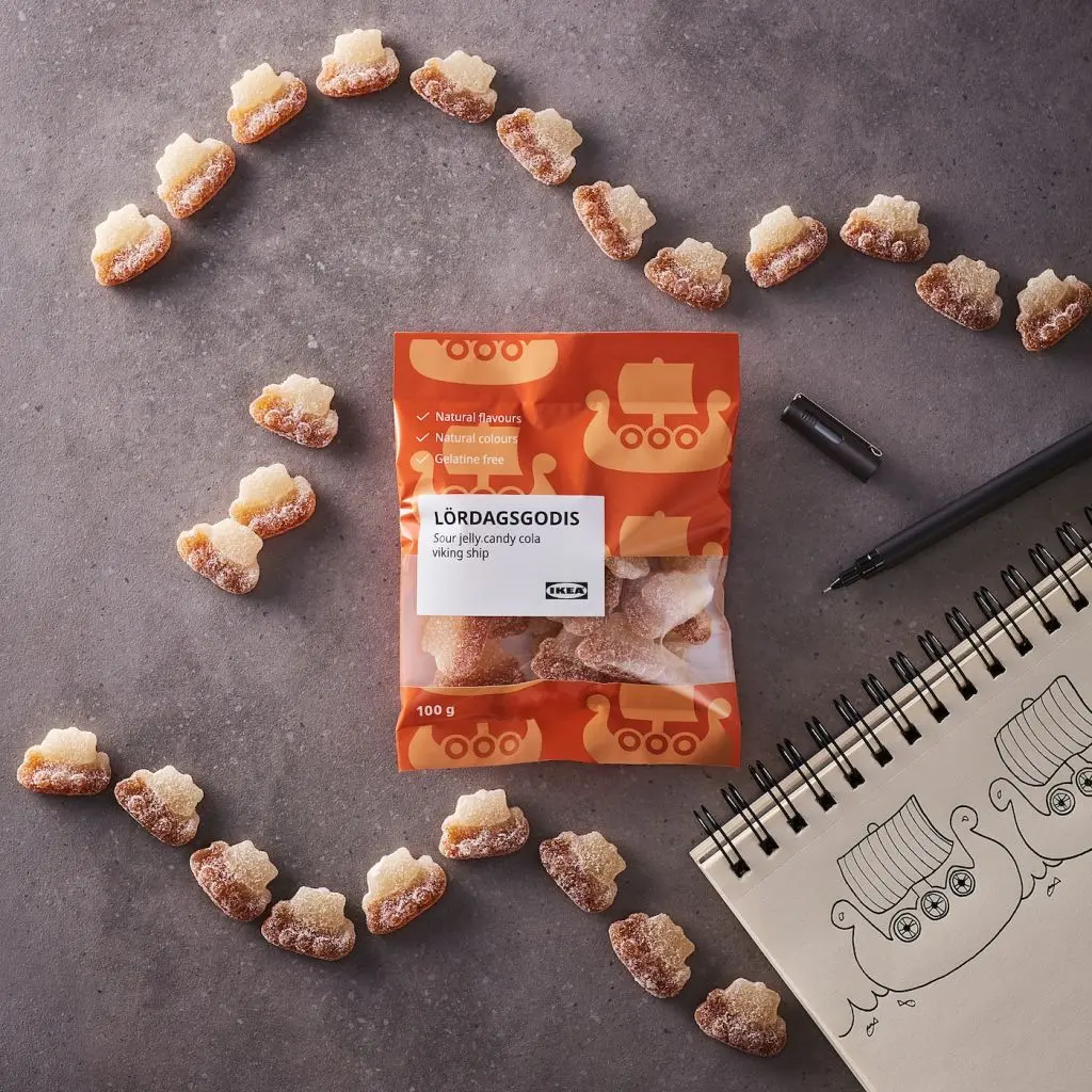 LÖRDAGSGODIS — изображение 2