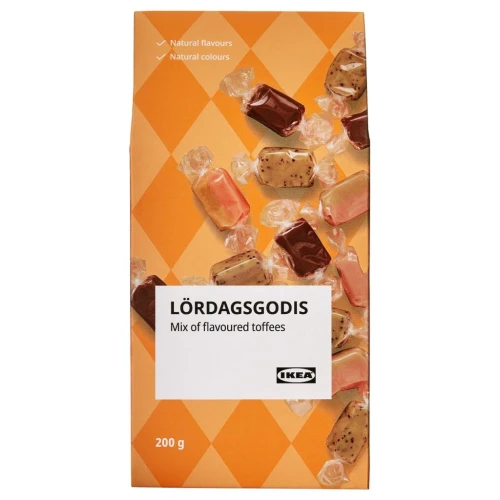 LÖRDAGSGODIS
