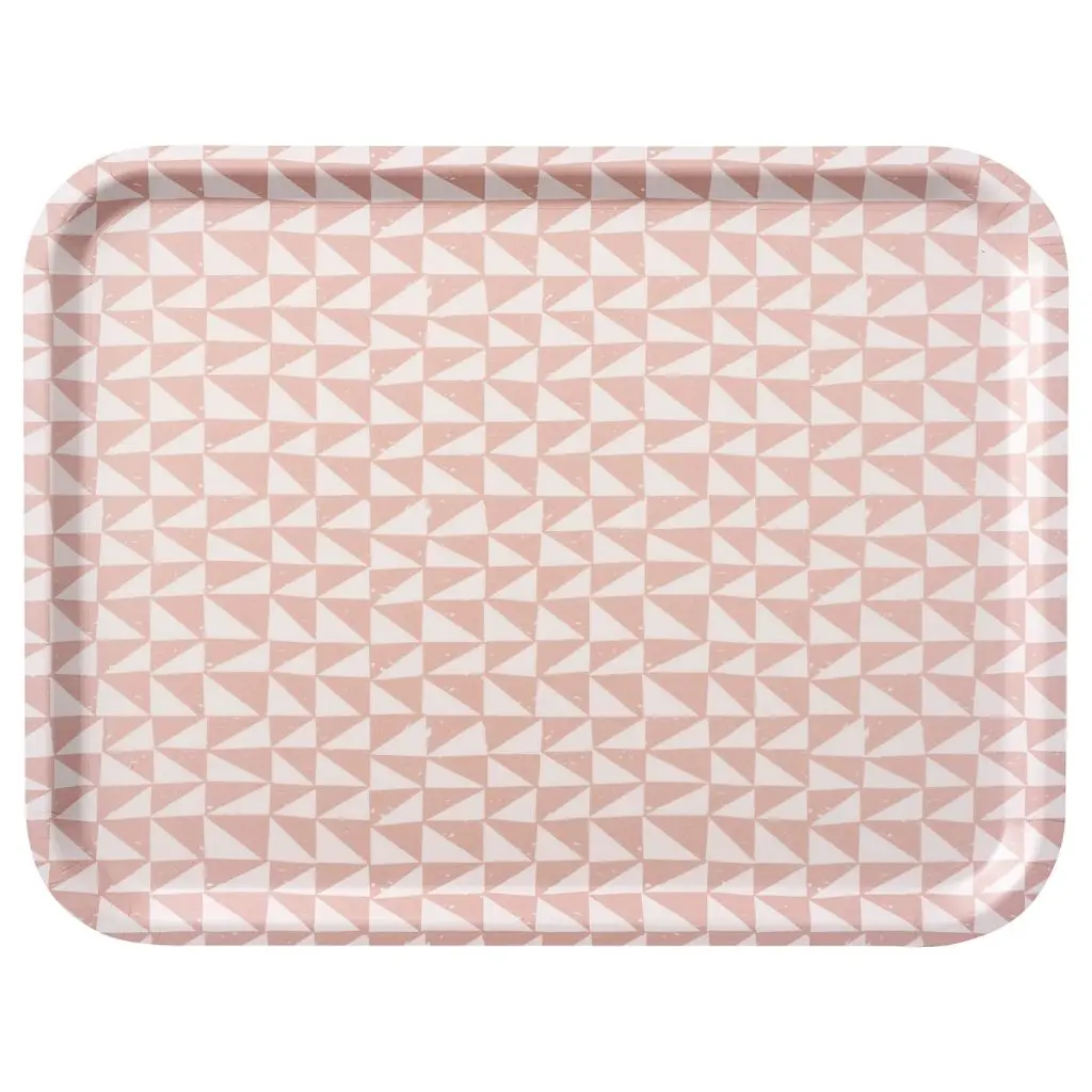 Белый/розовый