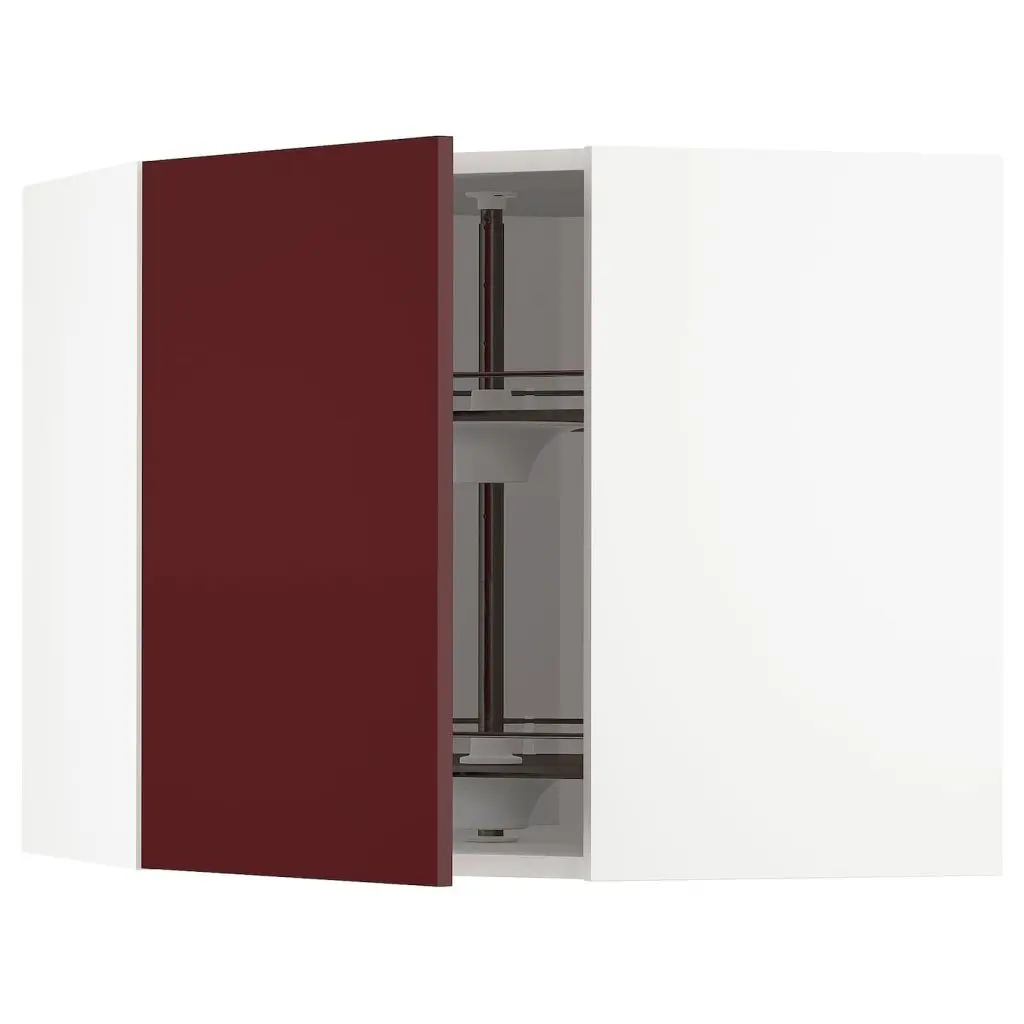 Калларп глянцевый темный красно-коричневый