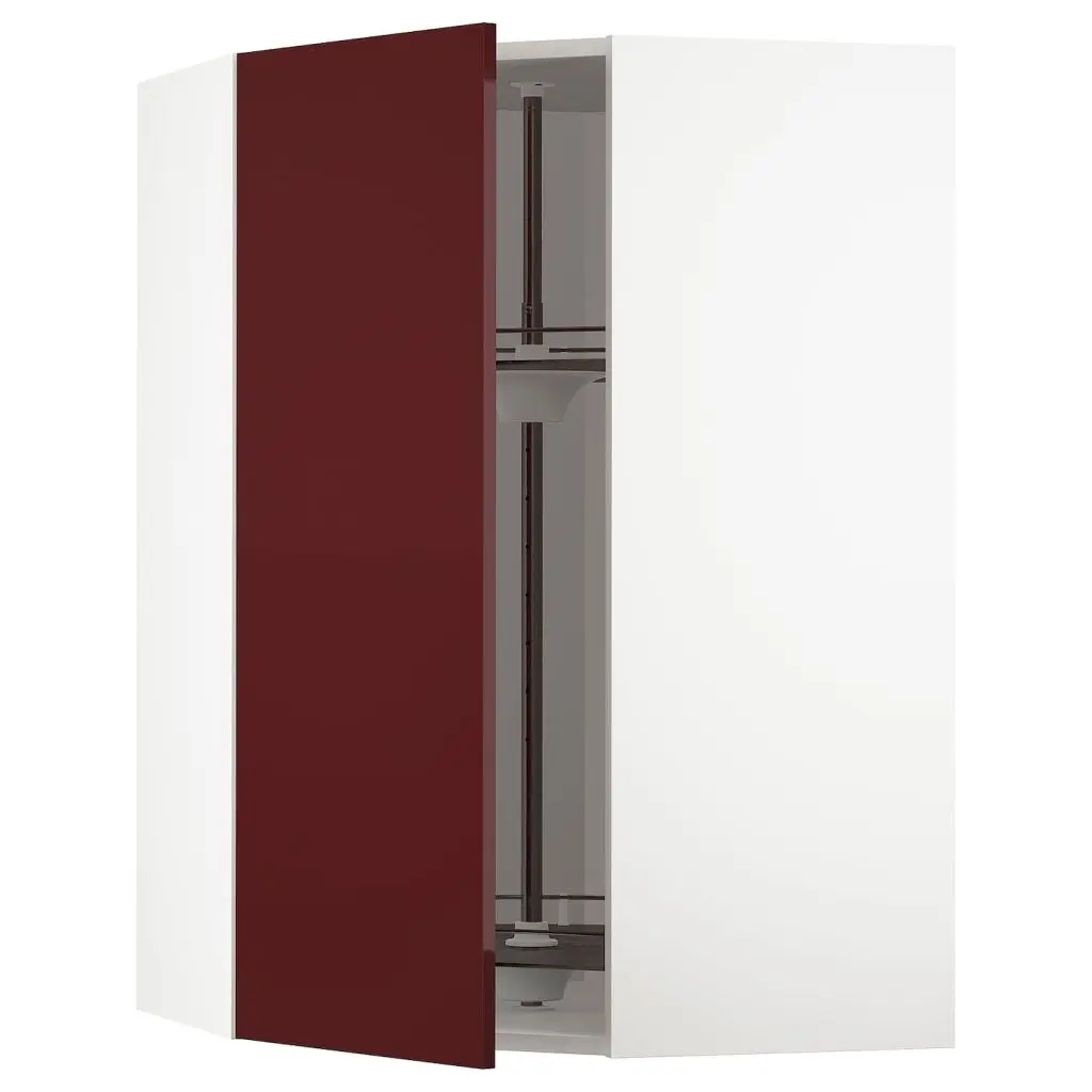 Калларп глянцевый темный красно-коричневый