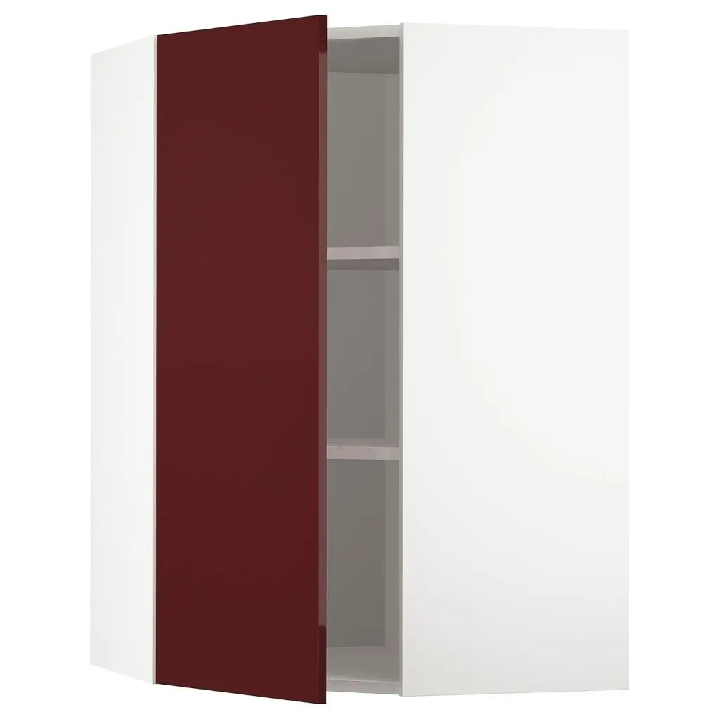 Калларп глянцевый темный красно-коричневый