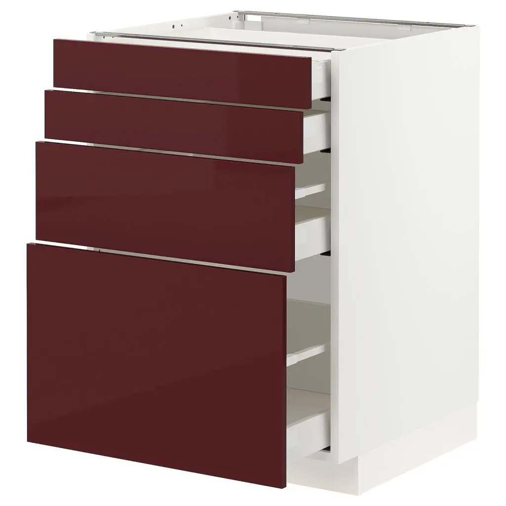 Калларп глянцевый темный красно-коричневый