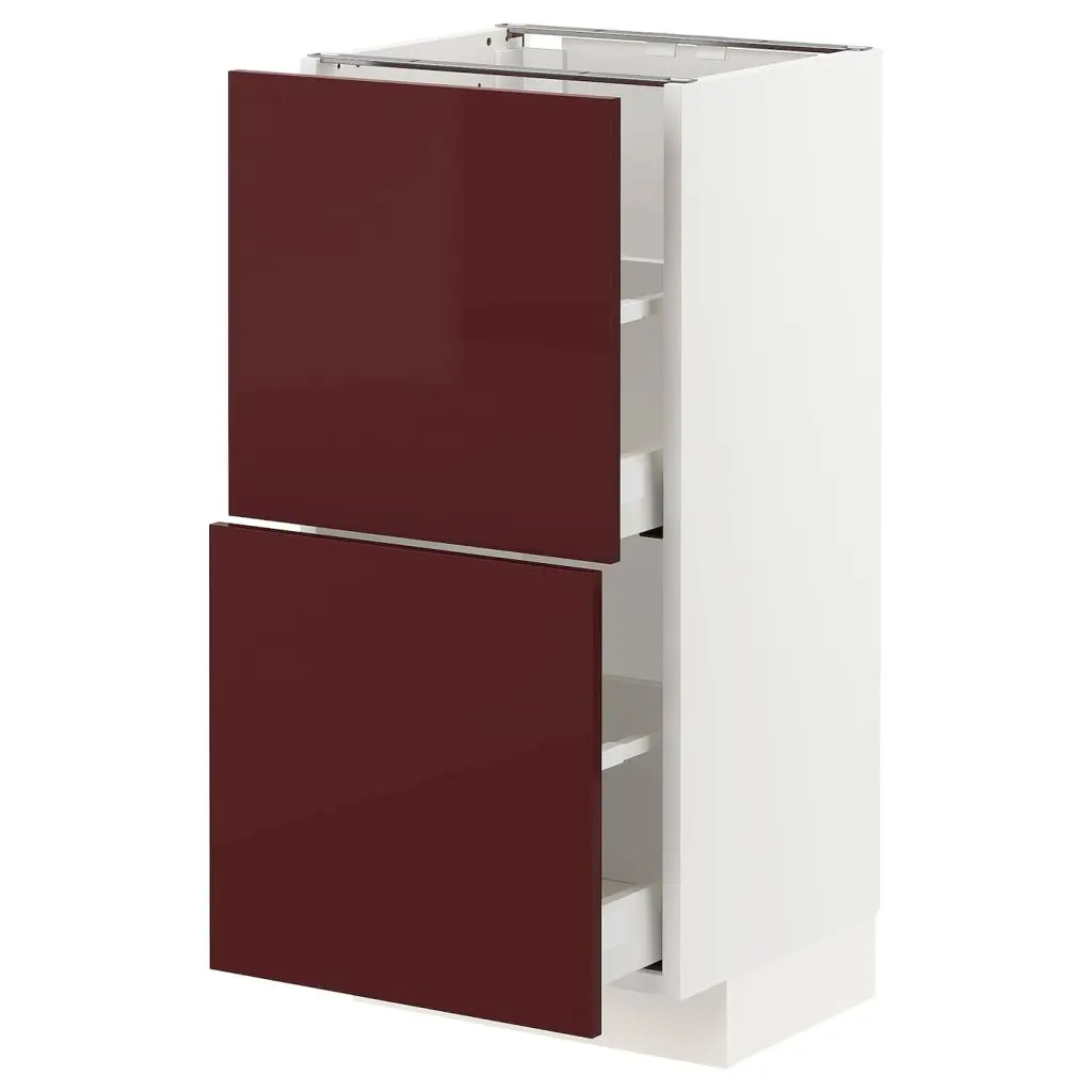 Калларп глянцевый темный красно-коричневый