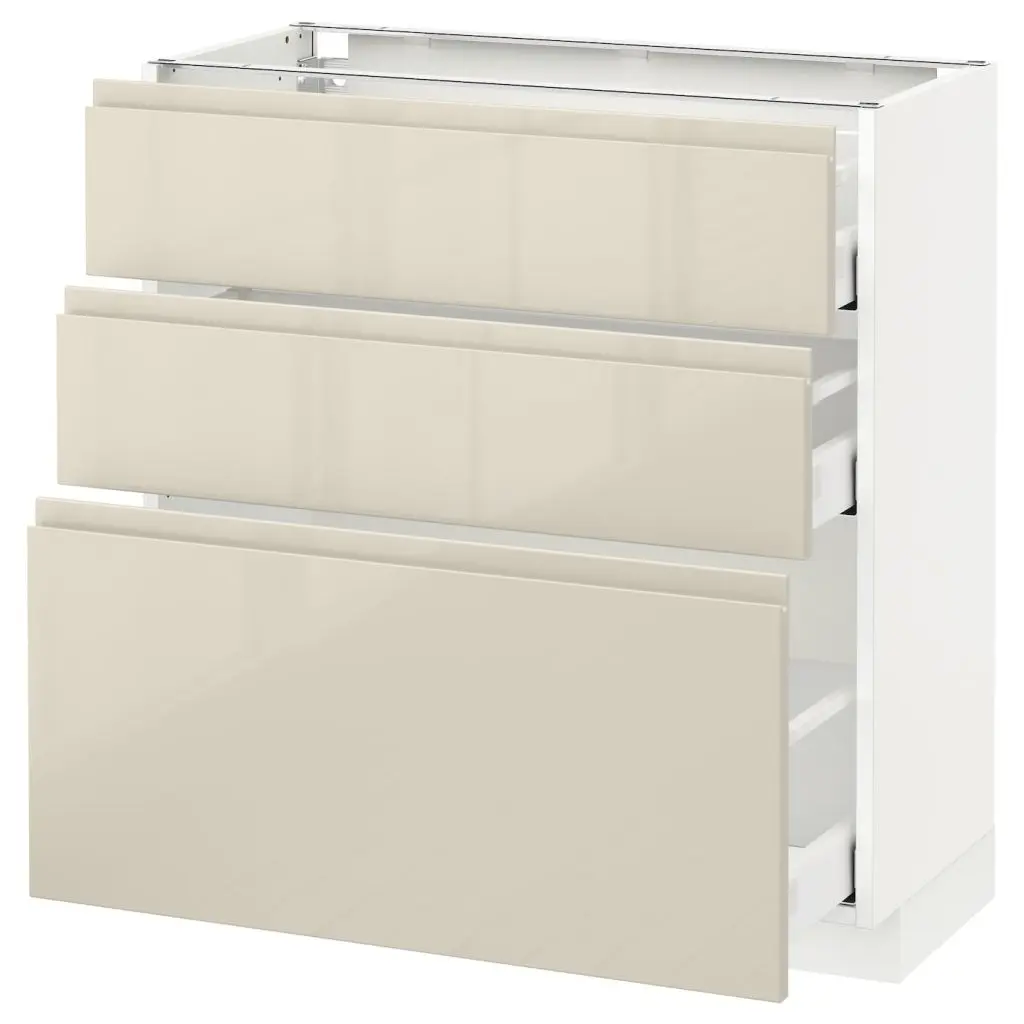 Воксторп глянцевый светло-бежевый