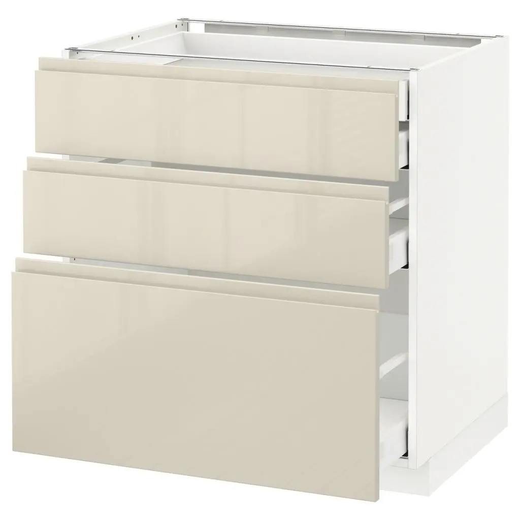 Воксторп глянцевый светло-бежевый