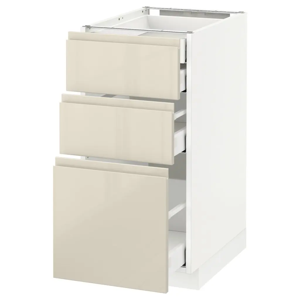 Воксторп глянцевый светло-бежевый