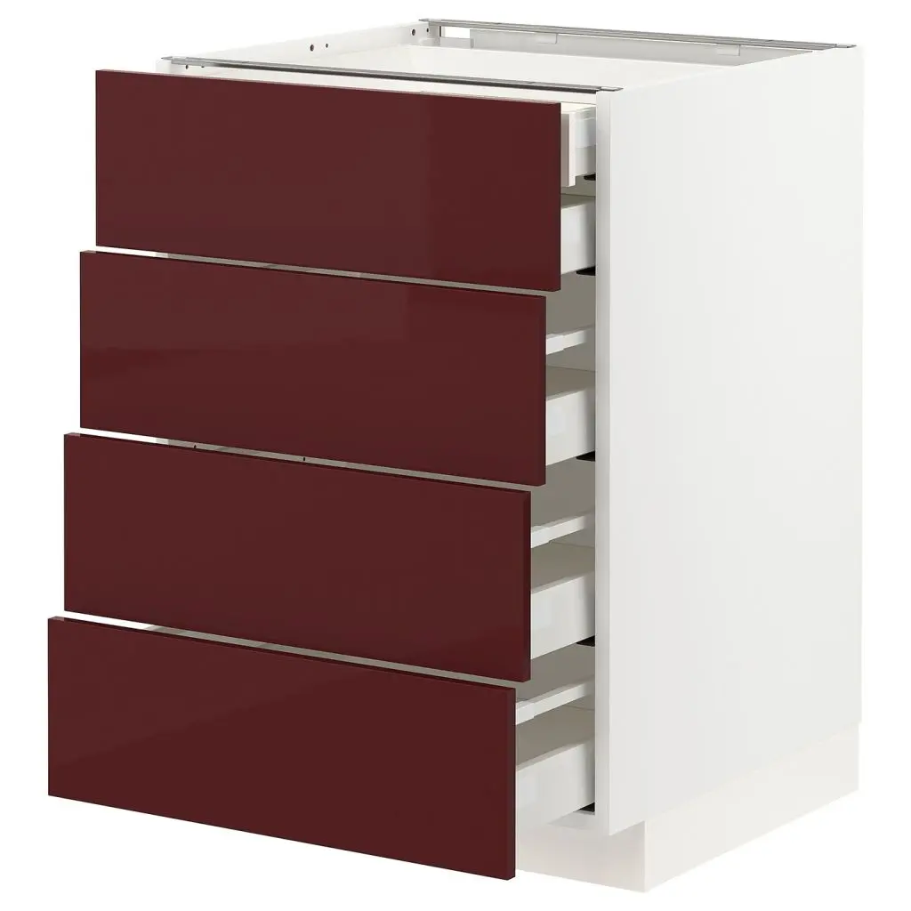 Калларп глянцевый темный красно-коричневый