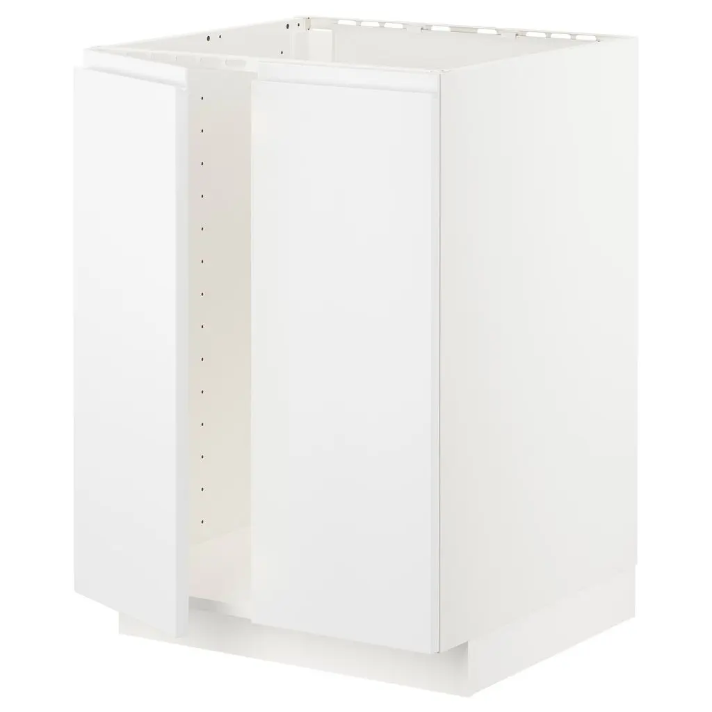 Воксторп матовый белый