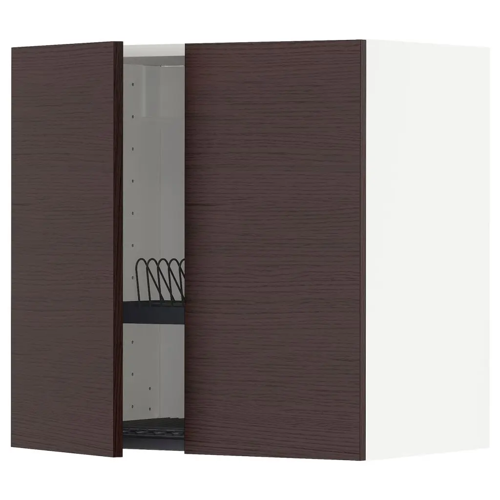 Аскерсунд темно-коричневый под ясень