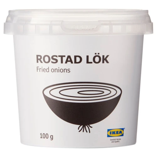 ROSTAD LÖK
