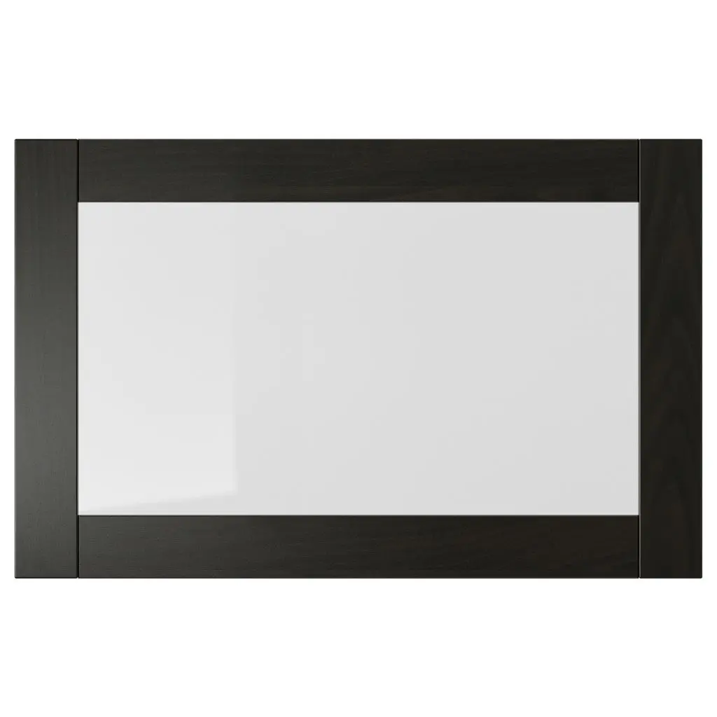 Черно-коричневый/прозрачное стекло