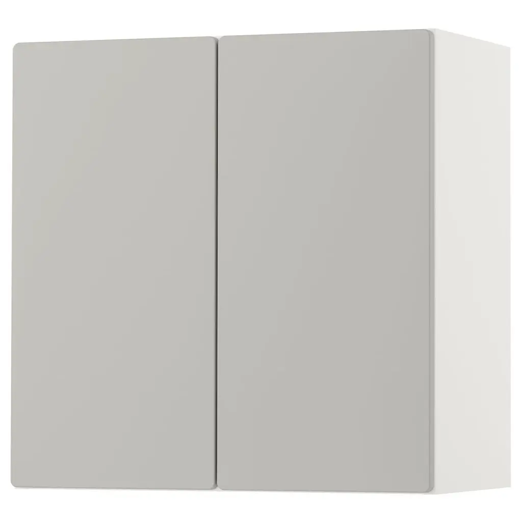 Белый серый/с 1 полкой