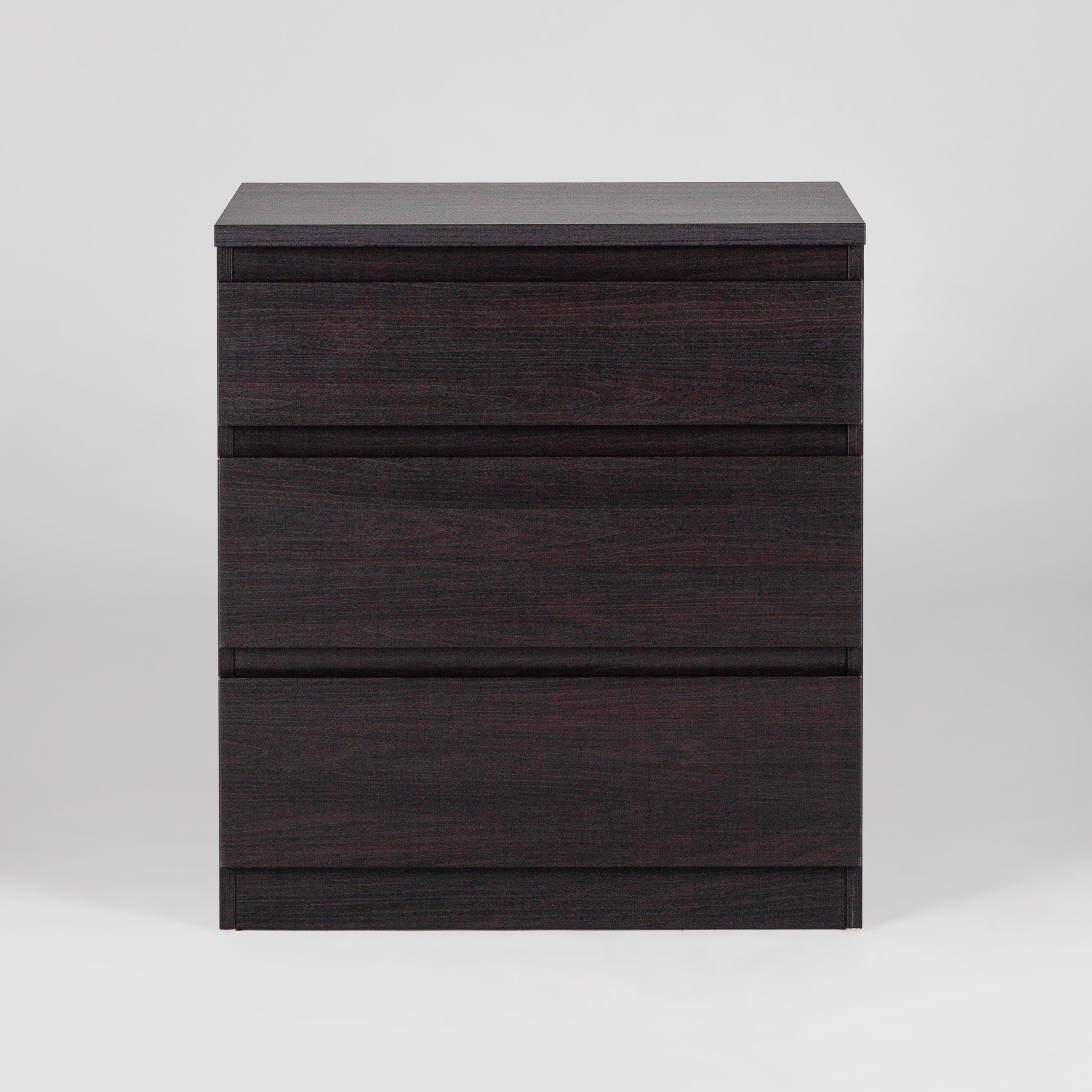 Комод КАСТОР с тремя ящиками, цвет Дуб Венге — изображение 2